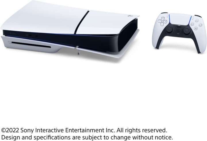 SONY PlayStation5 Console (slim) CFI-2008A01X 1024 GB Price in 