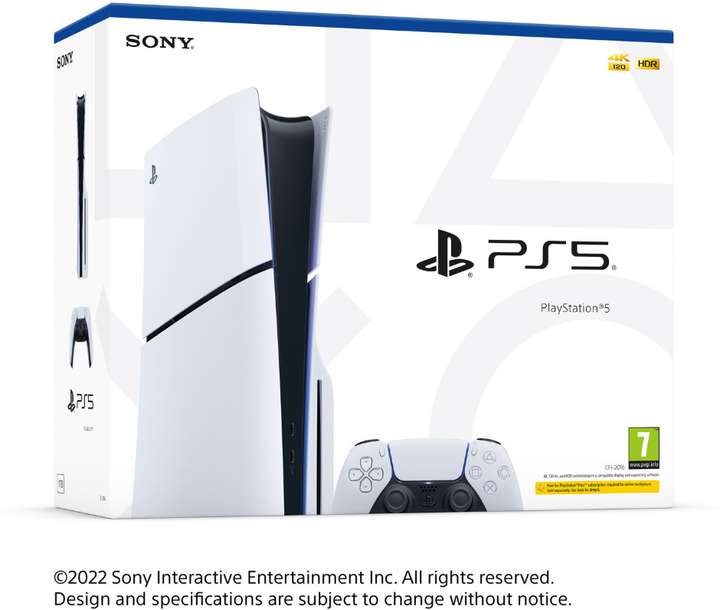 SONY PlayStation5 Console (slim) CFI-2008A01X 1024 GB Price in 