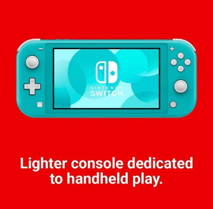 NINTENDO Switch Lite 32 GB Price in India - Buy NINTENDO Switch 