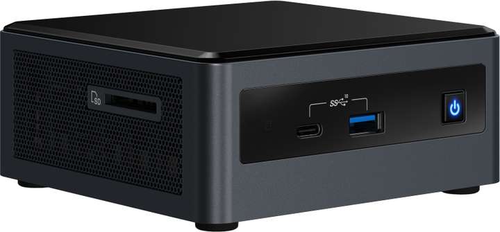 NUC 使えん MiniPC BXNUC10I3FNHFA M.2 512GBx8GB