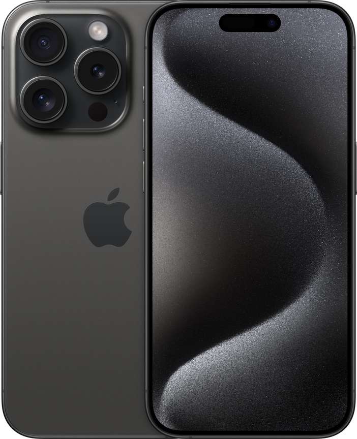 iPhone15pro ブラックチタニウム 256GB