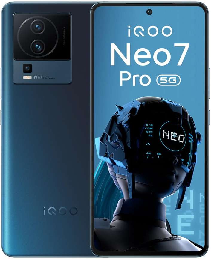 IQOO Neo 7 Pro ( 256 GB Storage, 12 GB RAM ) Online at Best Price 