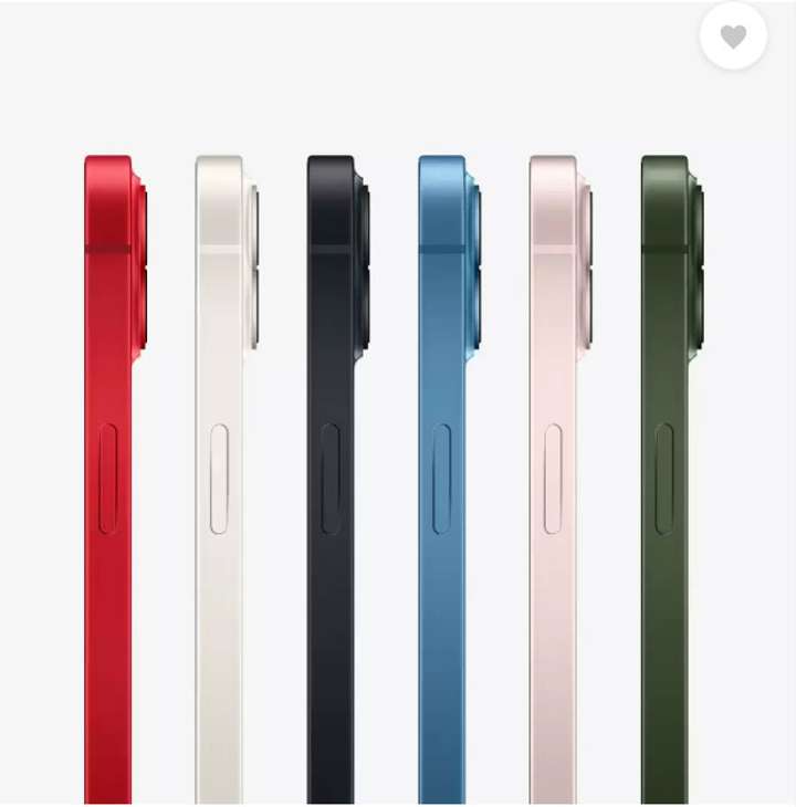 Apple iPhone 13 下りる (PRODUCT(RED)) 本体 128GB