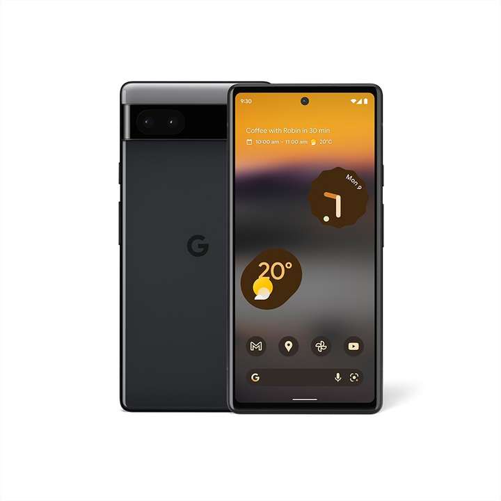 Google Pixel 6a with Flagship Tensor Processor & Titan M2 chip
