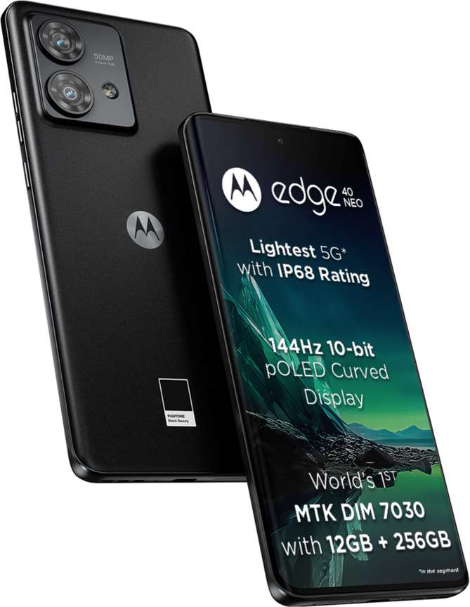 Motorola edge 40 neo カリビアンブルー8GB/256GB