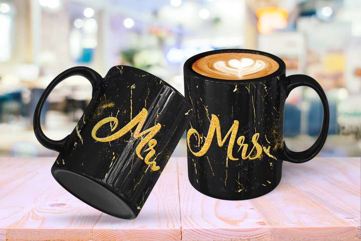 gift mafia Mr. Mrs. Couple Coffee Tea Cup GM00846 Set of 2 Ceramic Coffee Mug Price in India Buy gift mafia Mr. Mrs. Couple Coffee Tea Cup GM00846 Set