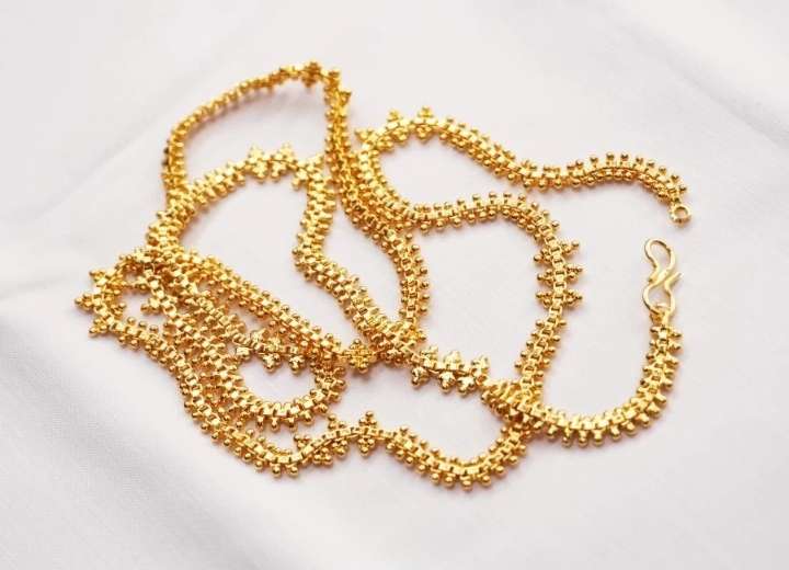 Gold Thali Designs Kalyan Jewellers Thali Kalyan Jewellers Thali