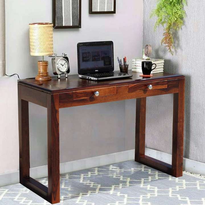 Study table wooden online discount