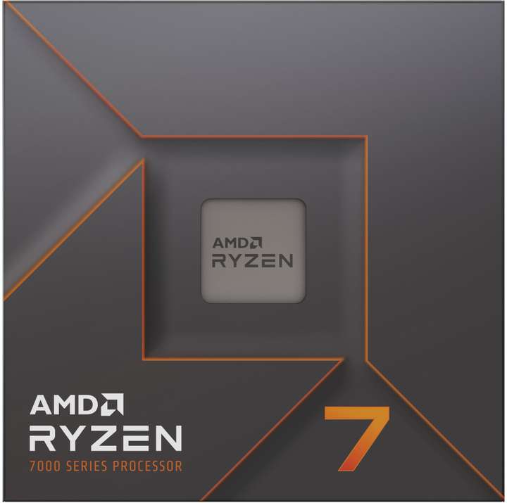 AMD Ryzen 7 7700 3.8 GHz Upto 5.3 GHz AM5 Socket 8 Cores 16  