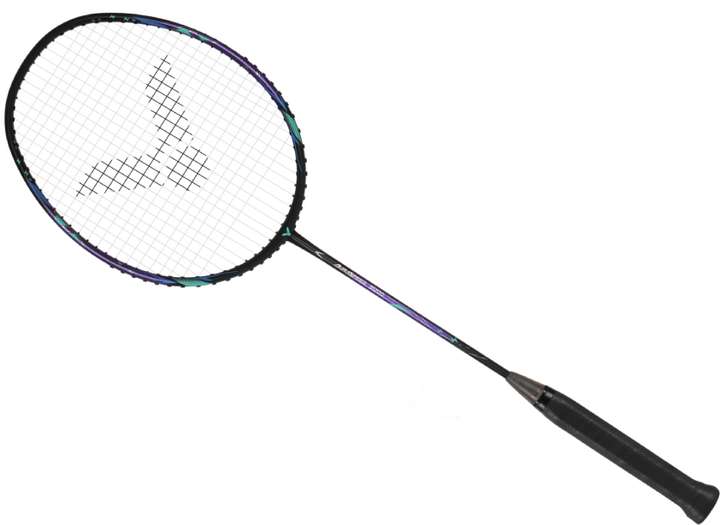 VICTOR Auraspeed ARS-9000 5U G6 Purple Strung Badminton Racquet 