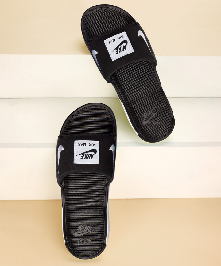 black air max slides