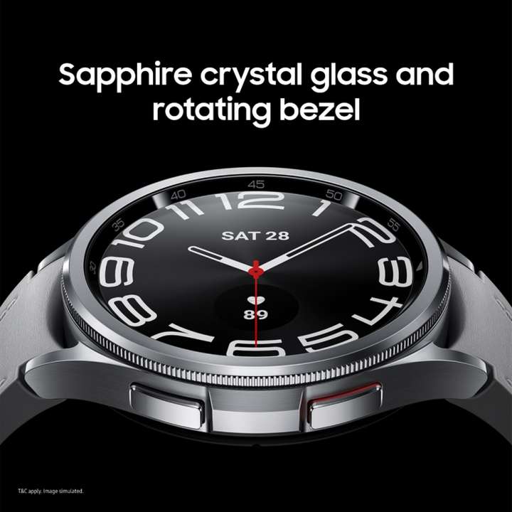 SAMSUNG Watch6 Classic Bluetooth Price in India - Buy SAMSUNG 