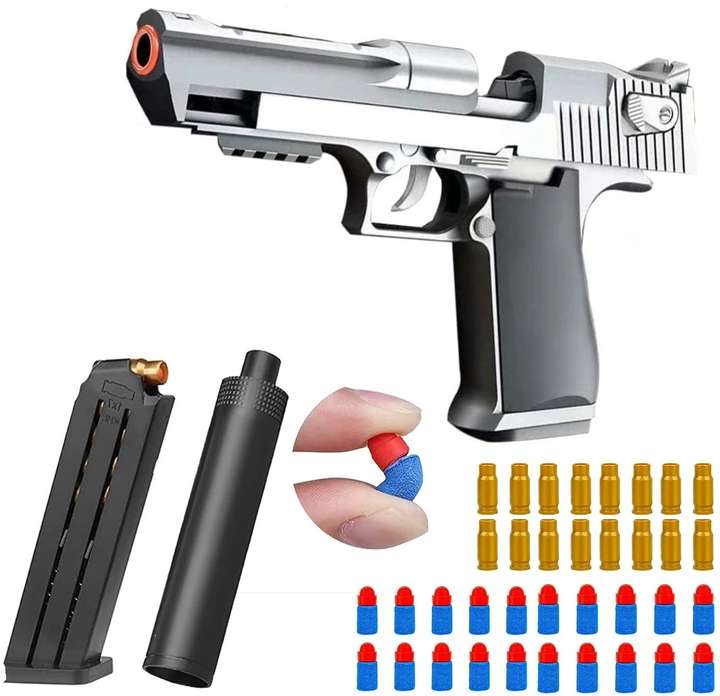 toypapa Airsoft gun pistal real metal outdoor shooting game toy blaster birthday gift Guns Darts Airsoft gun pistal real metal outdoor shooting game toy blaster birthday gift shop for