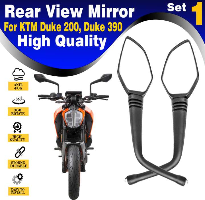 Rc 125 Duke 200 Stock Mirror Price Duke 125 Rc 390 Mirror Price