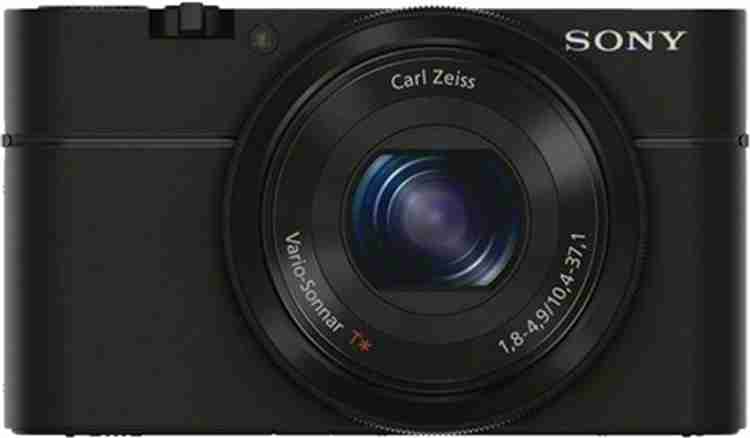 SONY CyberShot DSC-RX100 Price in India - Buy SONY CyberShot DSC 