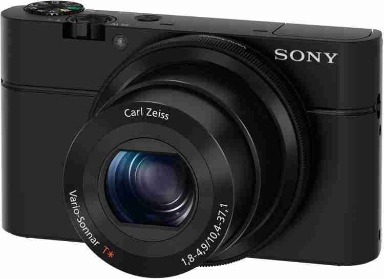 SONY CyberShot DSC-RX100 Price in India - Buy SONY CyberShot DSC  