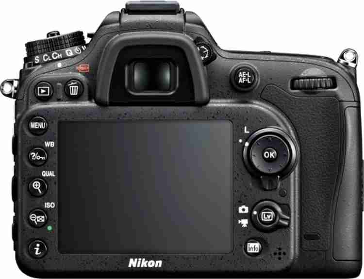 NIKON D7100 DSLR Camera (Body only) (16 GB SD Card + Camera Bag  
