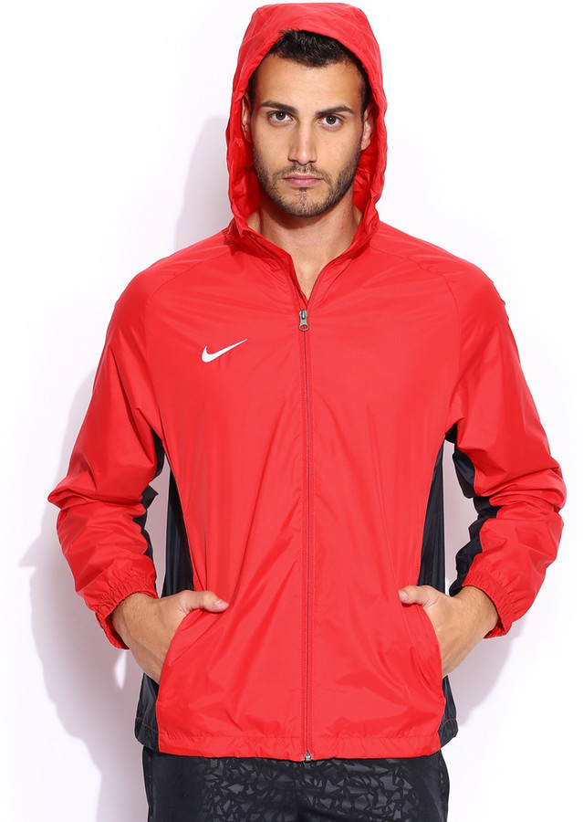 nike jacket red men