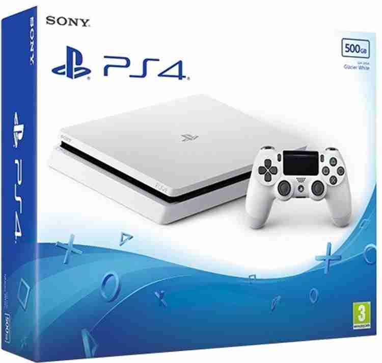 プレイステーション4 本体　ホワイト　500G おまけ付き 楽天市場】PS4 本体 500GB 【 すぐ遊べるセット ☆ 純正