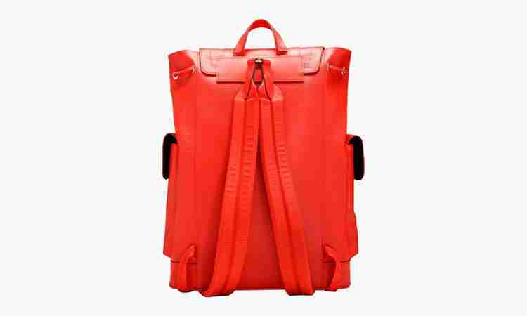 superme supreme 3 L Laptop Backpack red - Price in India 
