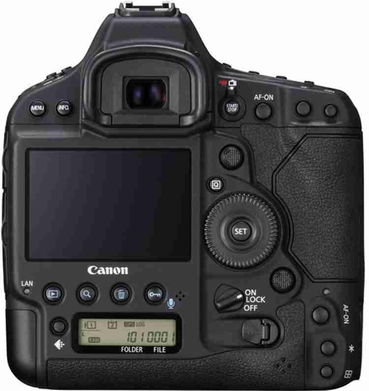 Canon EOS 1DX Mark II DSLR Camera Body Only Price in India - Buy 