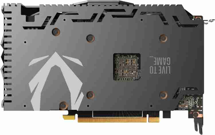 ZOTAC GAMING GeForce RTX 2060 AMP GDDR6 6 GB NVIDIA Chipset 192 