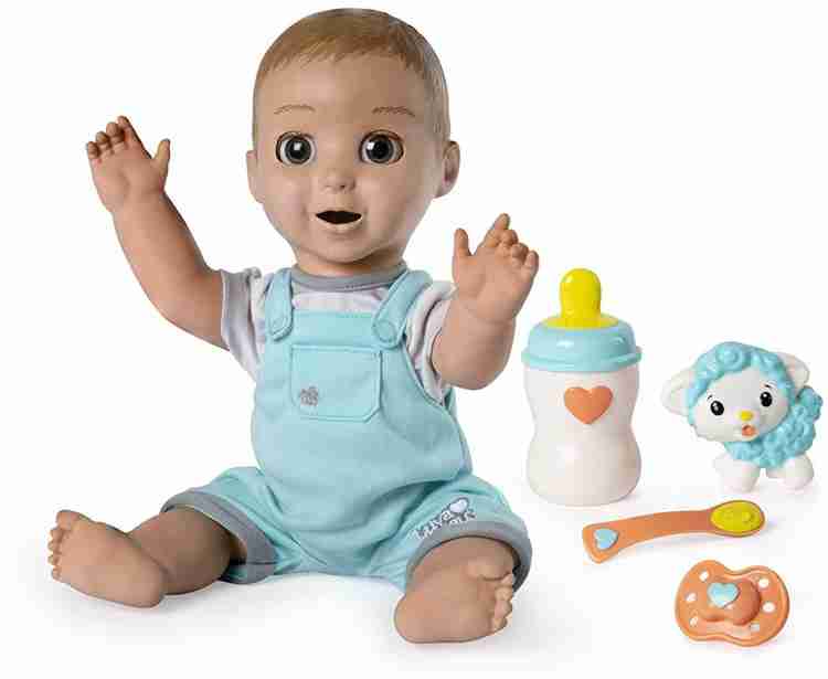 Luvabeau Interactive Talking Baby Doll with Expressions Movement Interactive Talking Baby Doll with Expressions Movement Buy Talking Baby Doll toys in India. shop for Luvabeau products in India