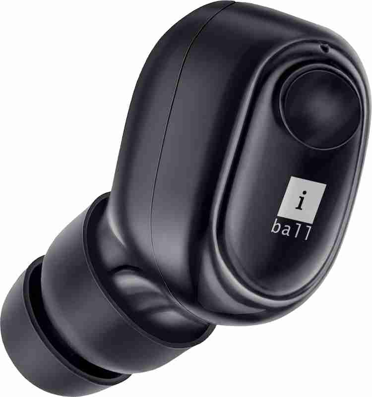 Bluetooth Earbuds Iball Tw10 Price Bluetooth Earbuds Iball Earwear - Main Image