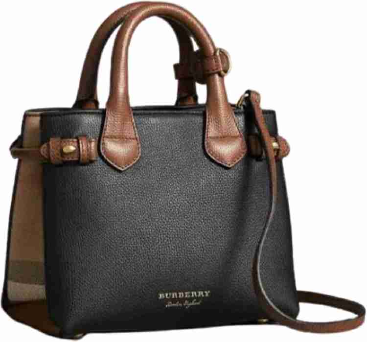 Buy BURBERRY Women Black Shoulder Bag black Online @ Best Price in 