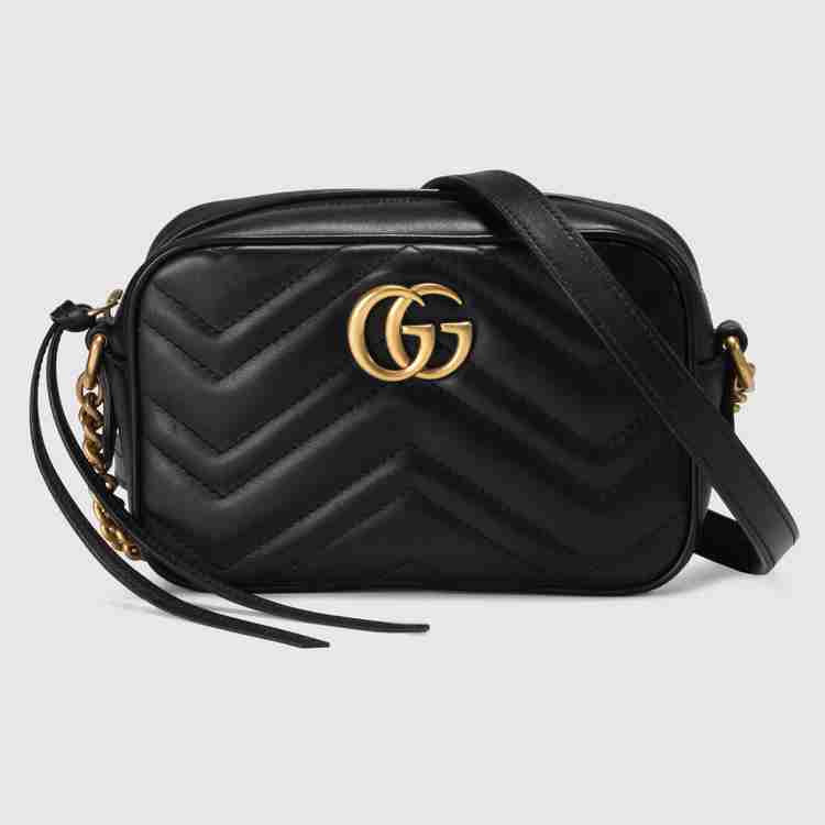 Buy GUCCI Women Black Sling Bag Black Online @ Best Price in India 