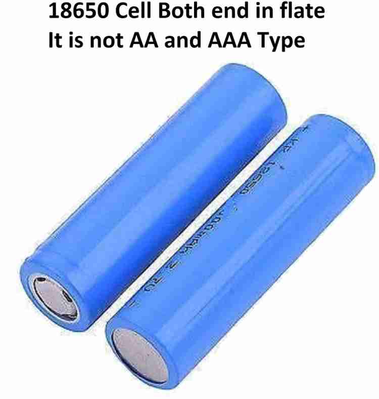 Quality Rechargeable Cell 1200 mah 3.7 volt pack of 2 Battery Quality Flipkart
