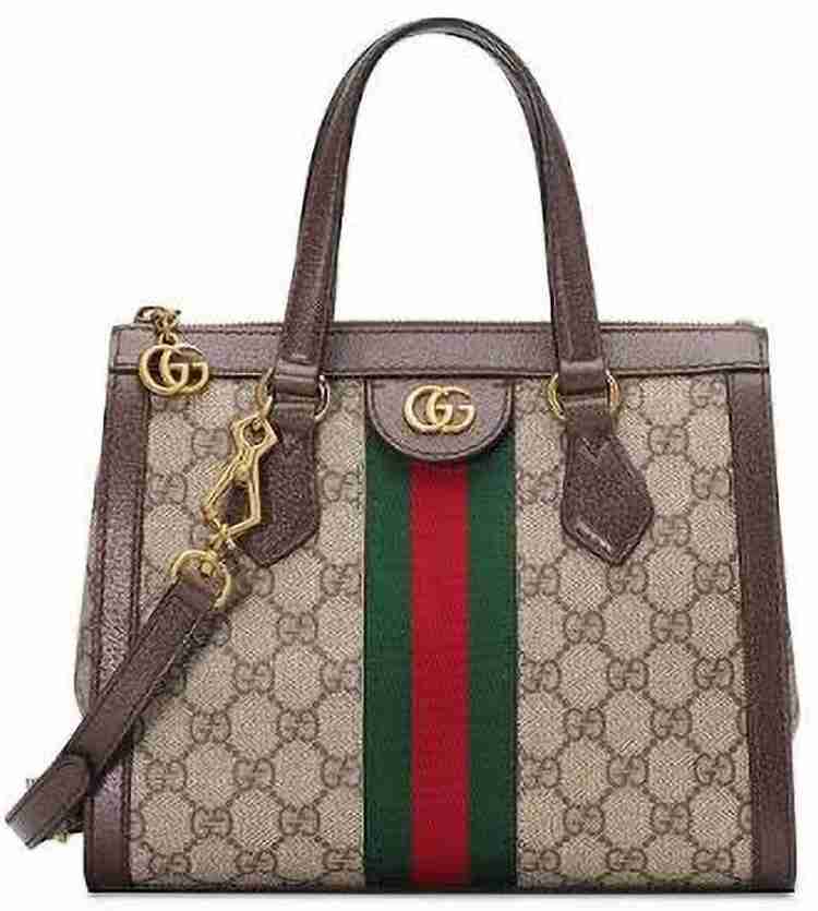 Buy GUCCI Women Multicolor Handbag Brown Online @ Best Price in 