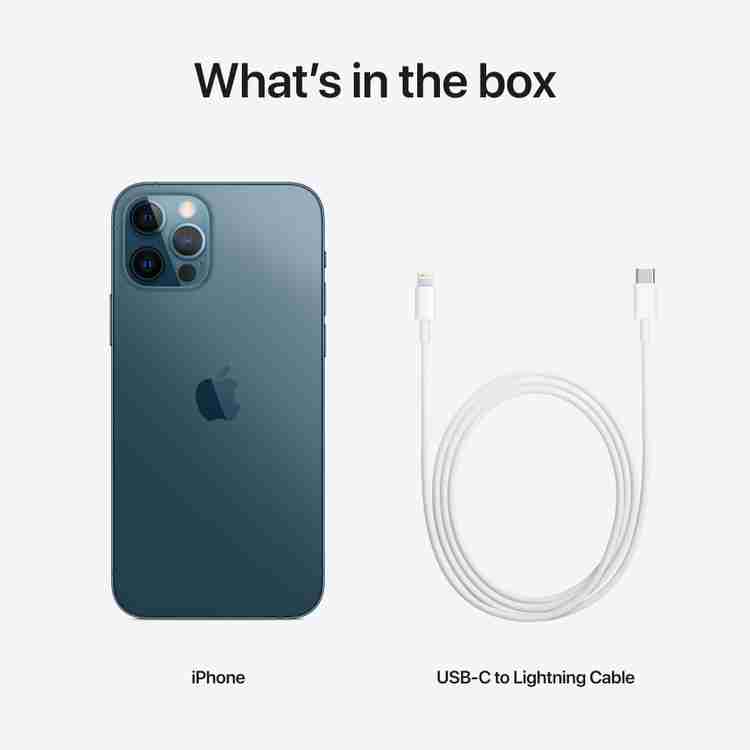 Apple - iPhone 12 Pro 128GB パシフィックブルー【海外版】 Apple iPhone 12 Pro 128GB Fully Unlocked All Carriers
