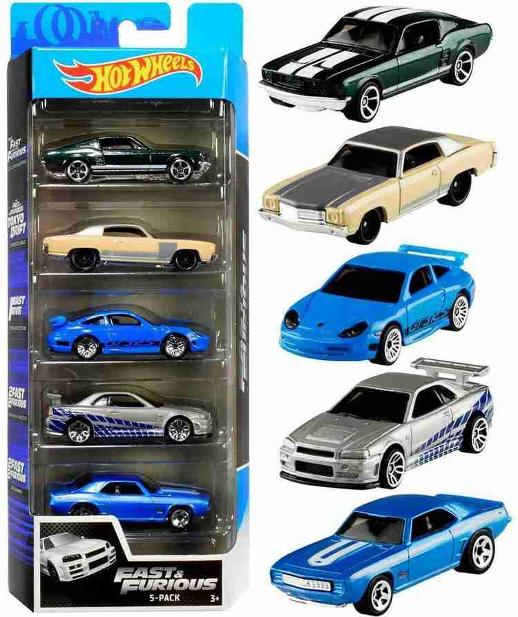 FAST&FURIOUS Hotwheels 30種コンプリートセット