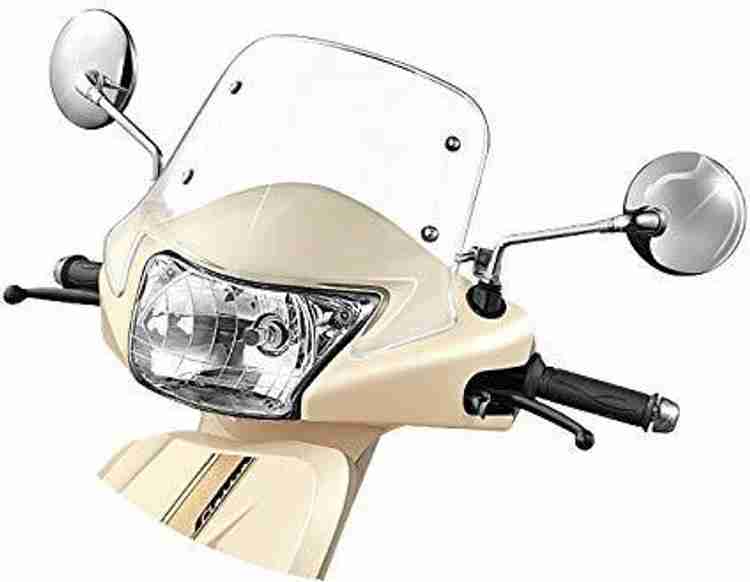 【2024最新作】 B.K Accessories Manual Rear View Mirror For TVS Jupiter コレクション