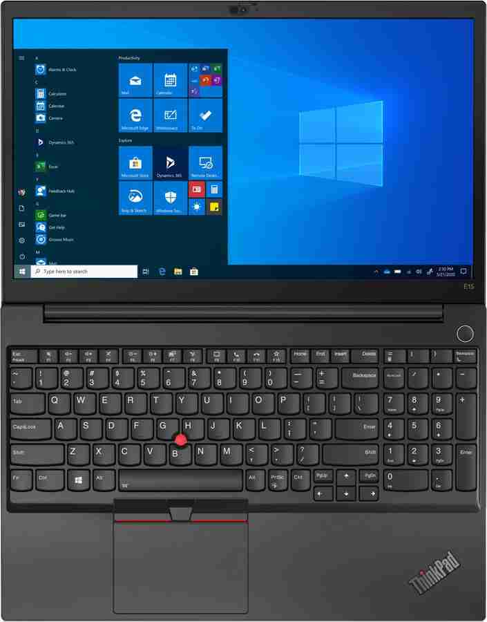 バッテリー◎ フルHD 15.6 レノボ ノートPC ThinkPad E15 Gen2 Core i7