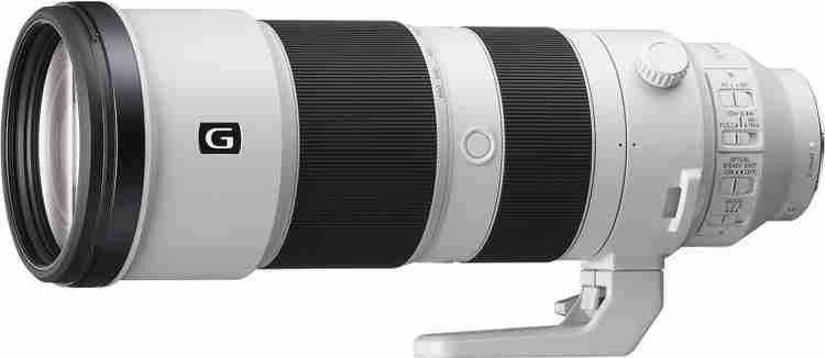 SONY SEL200600G Telephoto Zoom Lens - SONY : Flipkart.com