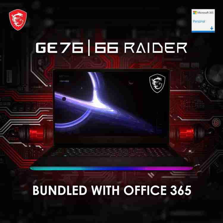 MSI GE76 Intel Core i7 11th Gen 11800H - (32 GB/2 TB SSD MSI GE76 Intel Core i7 11th Gen 11800H - (32 GB/2 TB SSD