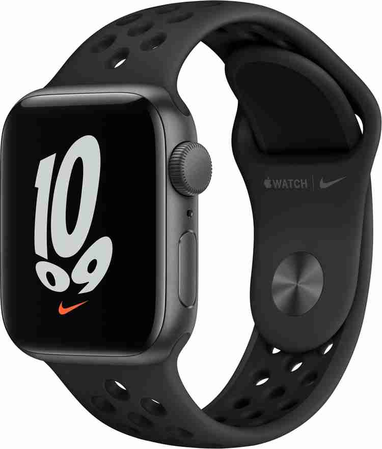 Apple Watch SE (GPS, 40mm) Space Grey Aluminium Case with Midnight 