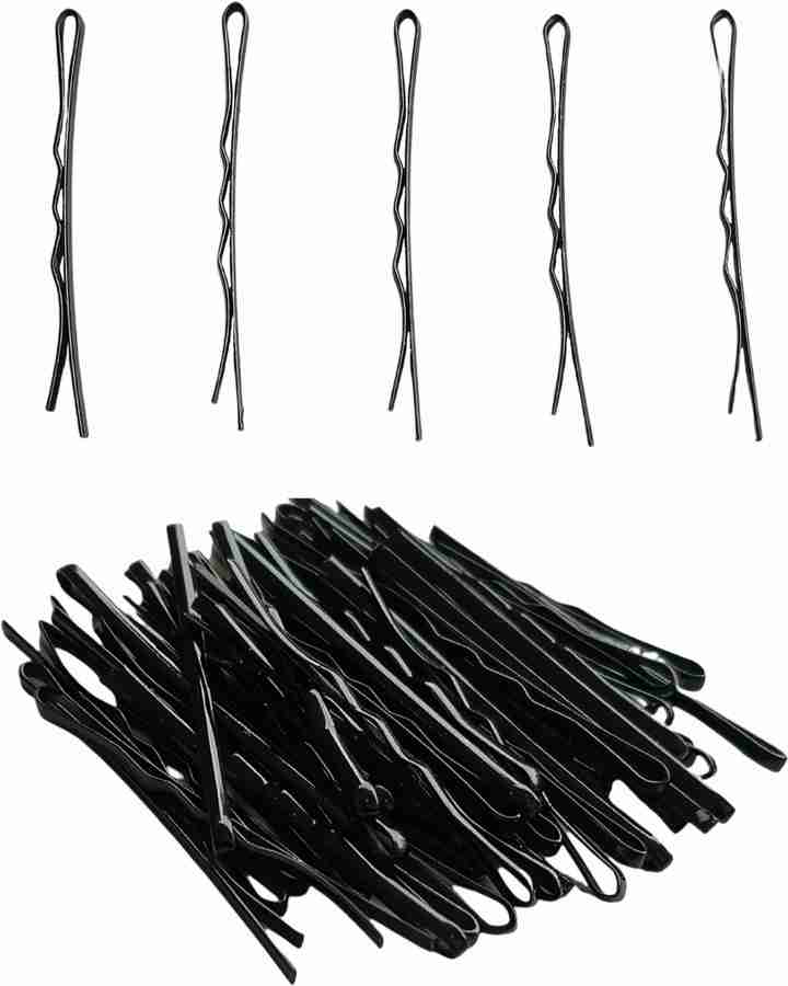 AmazingKarts Black Metal Hair pin Bobby Hair Pin for women s Pack of 100 pins Black Hair Pin Price in India Buy AmazingKarts Black Metal Hair pin Bobby Hair Pin for women s