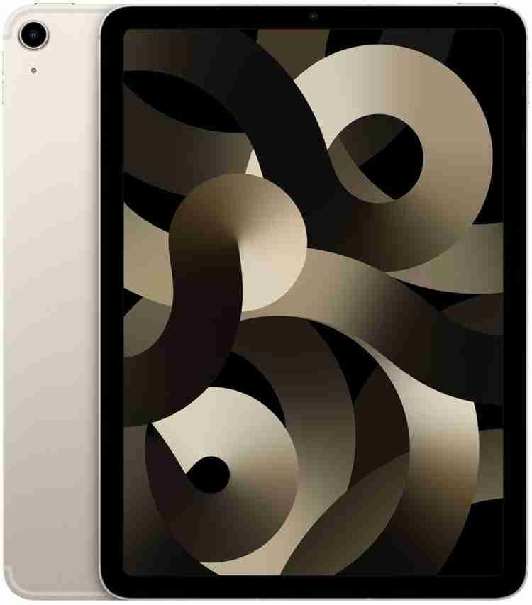Apple iPad Air (5th gen) 64 GB ROM 10.9 Inch with Wi-Fi+5G (Star 