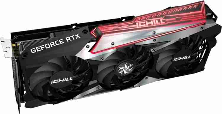 Inno3D GEFORCE RTX 3060 Ti iChill X3 RED LHR GDDR6 8 GB NVIDIA  