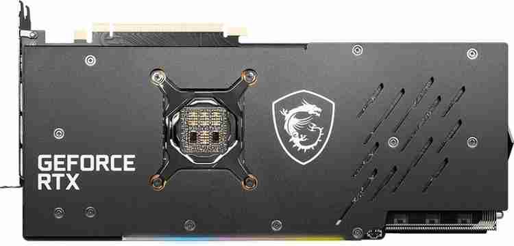 MSI GeForce RTX 3080 GAMING Z TRIO 12G LHR GDDR6X 12 GB NVIDIA 