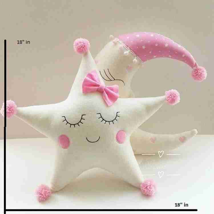 Sukan Tex soft toy cute Star-Moon Pillowstoy - Velvet Plush 