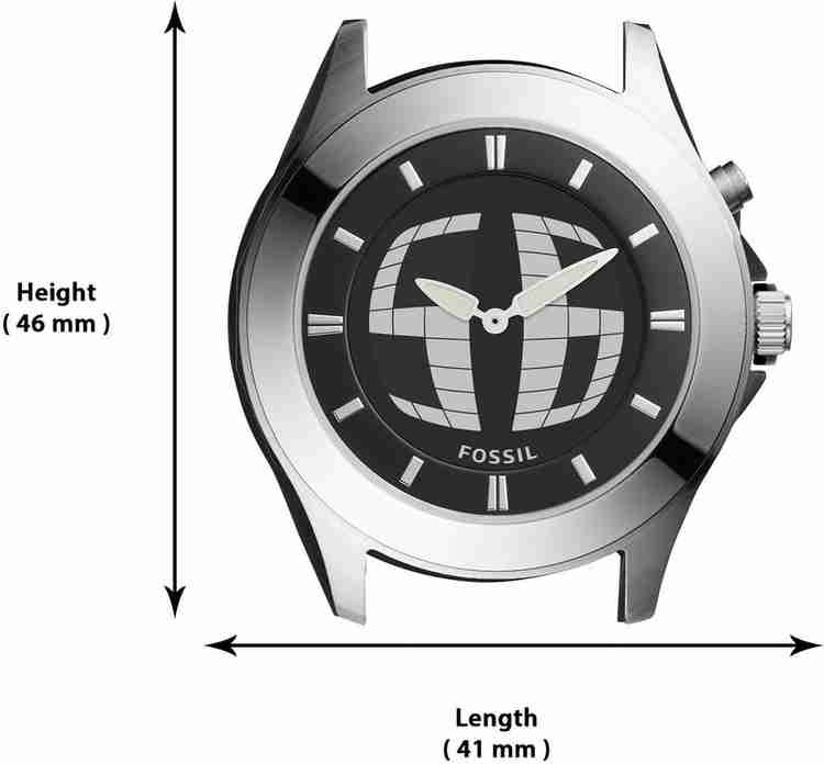 FOSSIL Big Tic Big Tic Analog Watch - For Men - Buy FOSSIL Big Tic  