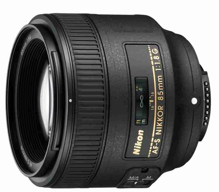 NIKON AF-S Nikkor 85 mm f/1.8G Telephoto Prime Lens - NIKON 