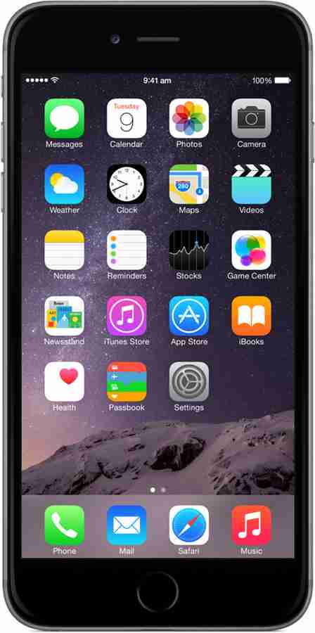 Apple iPhone 6 Plus ( 128 GB Storage, 0 GB RAM ) Online at Best 