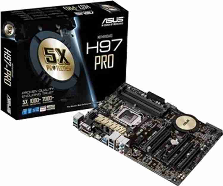 ASUS H97-PRO LGA 1150Socket ATX Intel H97 Chipset DDR3 Motherboard 