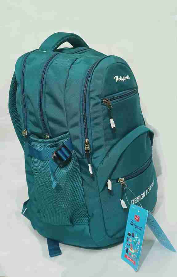 Hotsports 2029 30 L Laptop Backpack GREEN - Price in India 