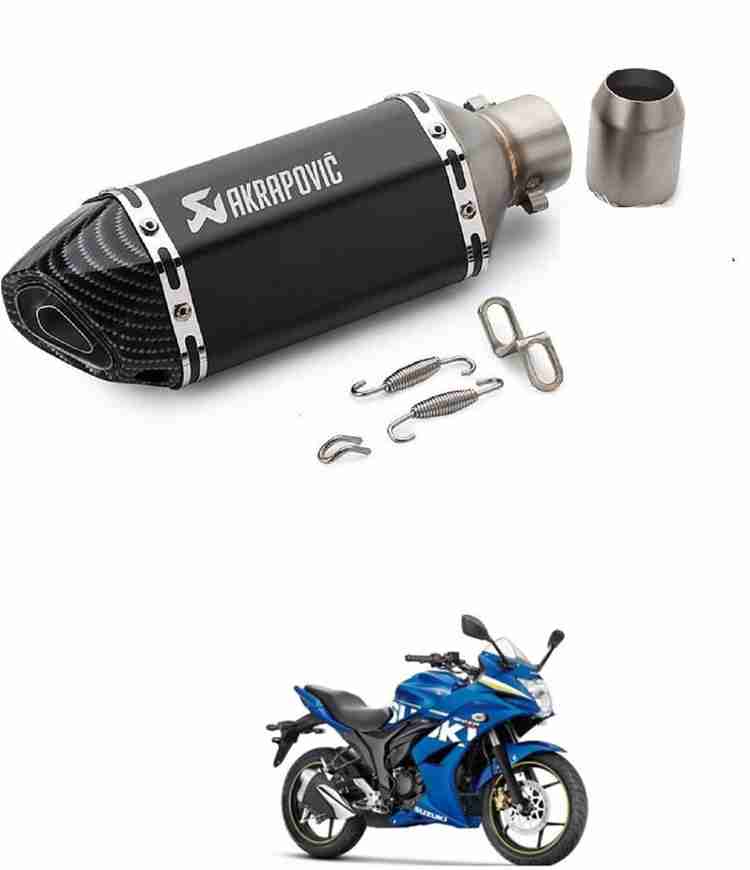 LOVMOTO Bike silencer cf Suzuki Gixxer SF Slip on Exhaust System Price in India Buy LOVMOTO Bike silencer cf Suzuki Gixxer SF Slip on Exhaust System online at Flipkart